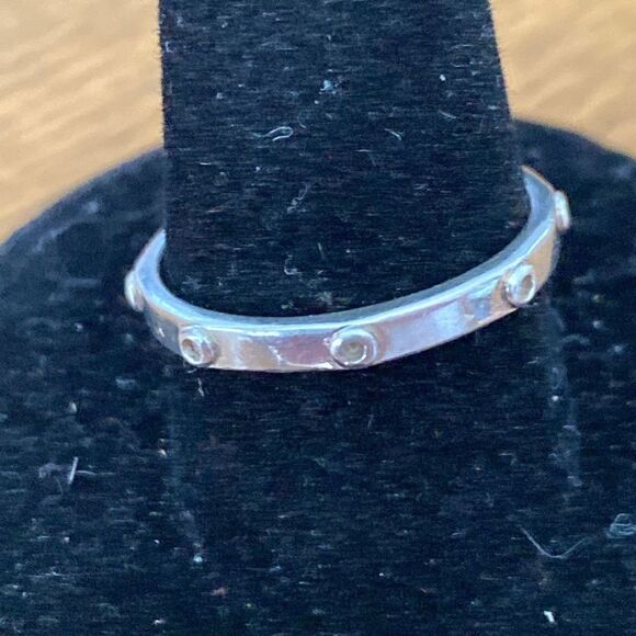Silpada stacking ring - Picture 2 of 6